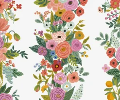 Garden Party Trellis Wallpaper
