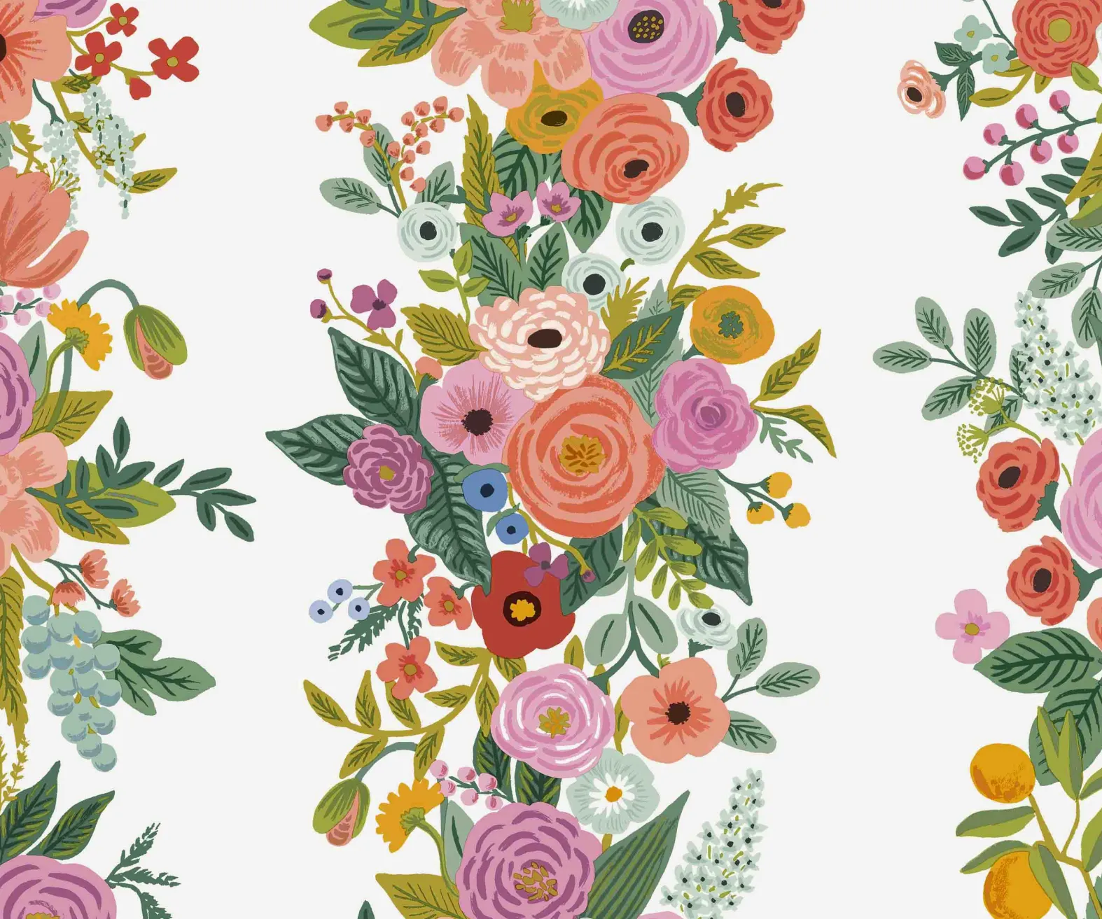 Garden Party Trellis Wallpaper