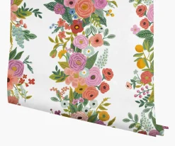 Garden Party Trellis Wallpaper