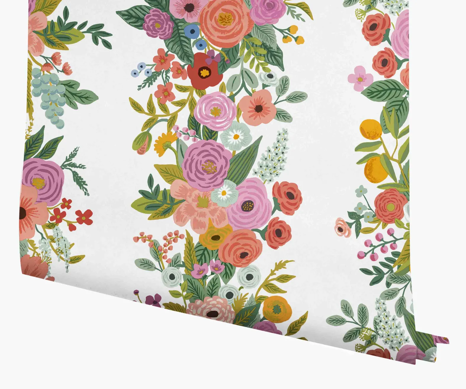 Garden Party Trellis Wallpaper