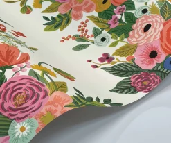 Garden Party Trellis Wallpaper Sample