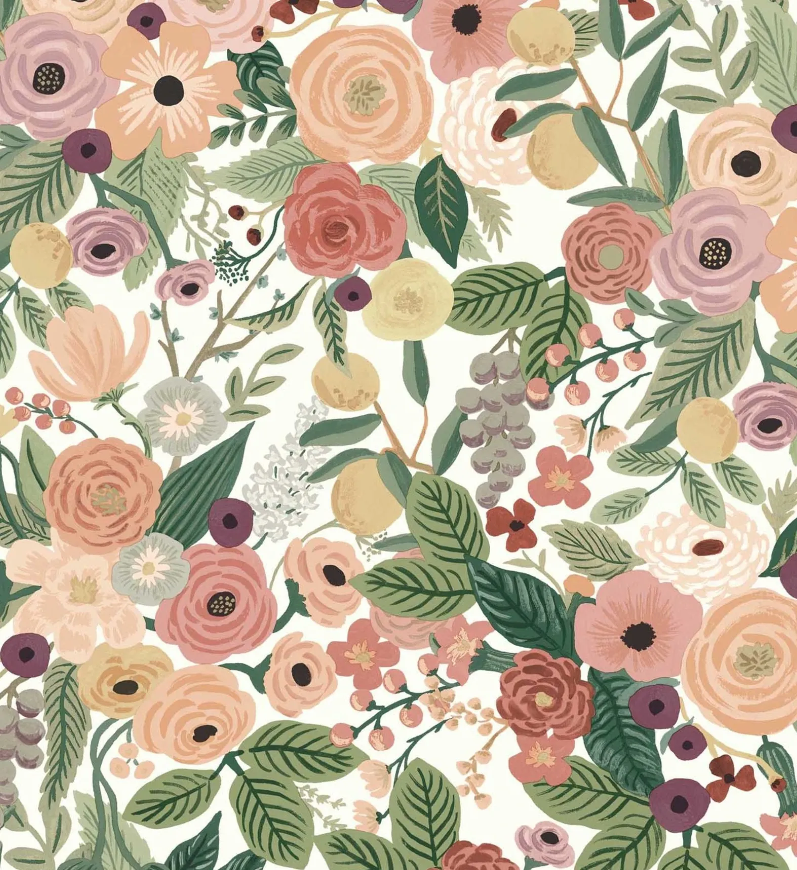 Garden Party Wallpaper