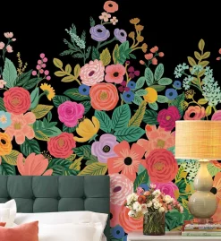 Garden Party Wallpaper Mural