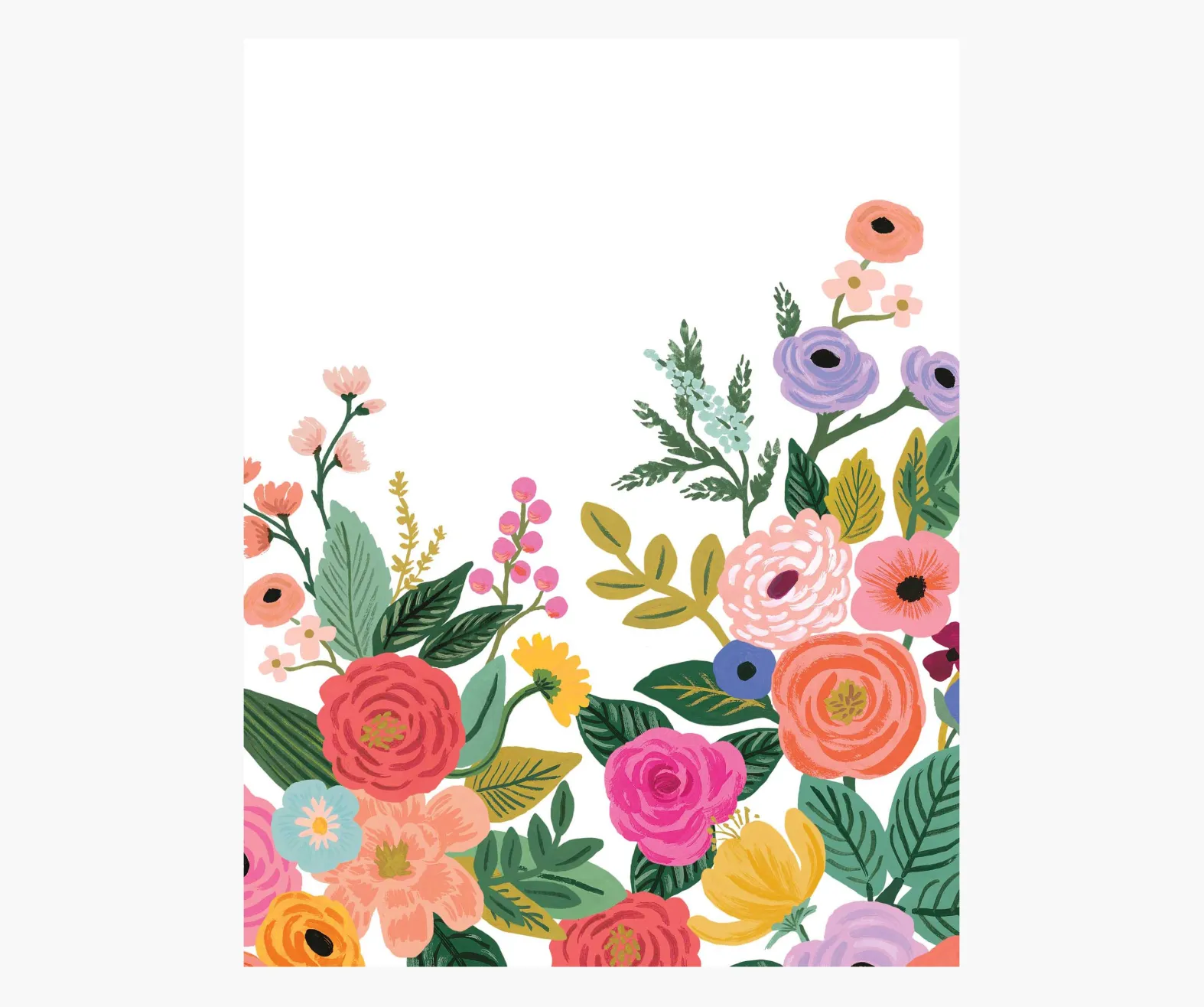 Garden Party Wallpaper Mural