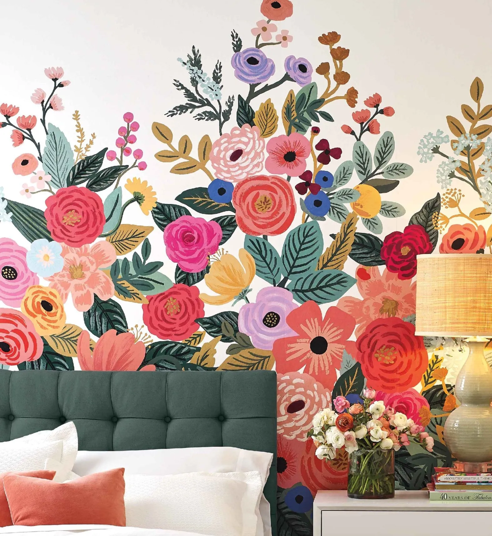 Garden Party Wallpaper Mural