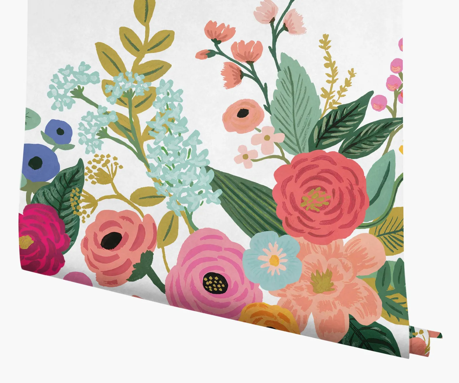 Garden Party Wallpaper Mural