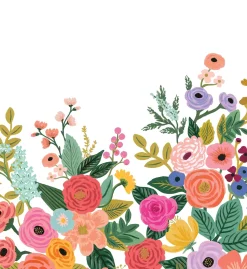 Garden Party Wallpaper Mural
