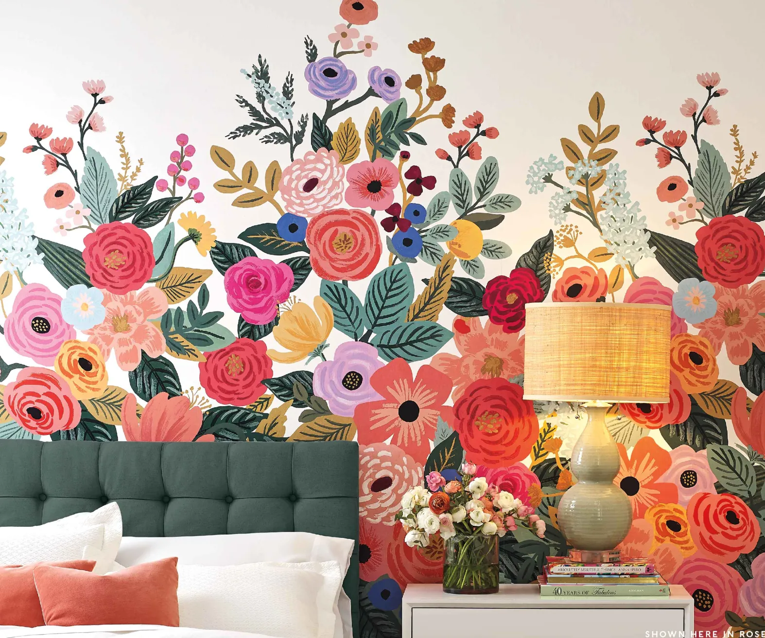 Garden Party Wallpaper Mural