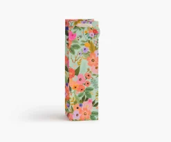 Garden Party Wine Gift Bag