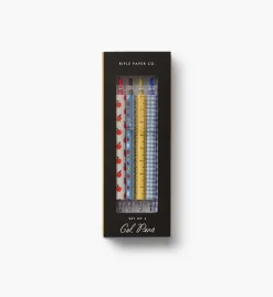 Gel Pen Set of 4