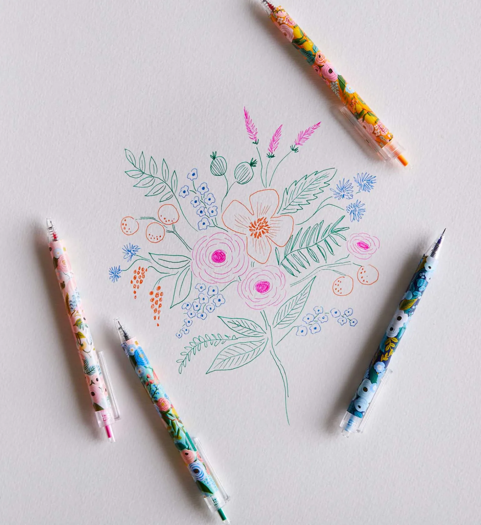 Gel Pen Set of 4