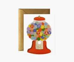 Gumball Birthday Card