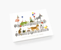 Happy Birthday Song Birthday Card