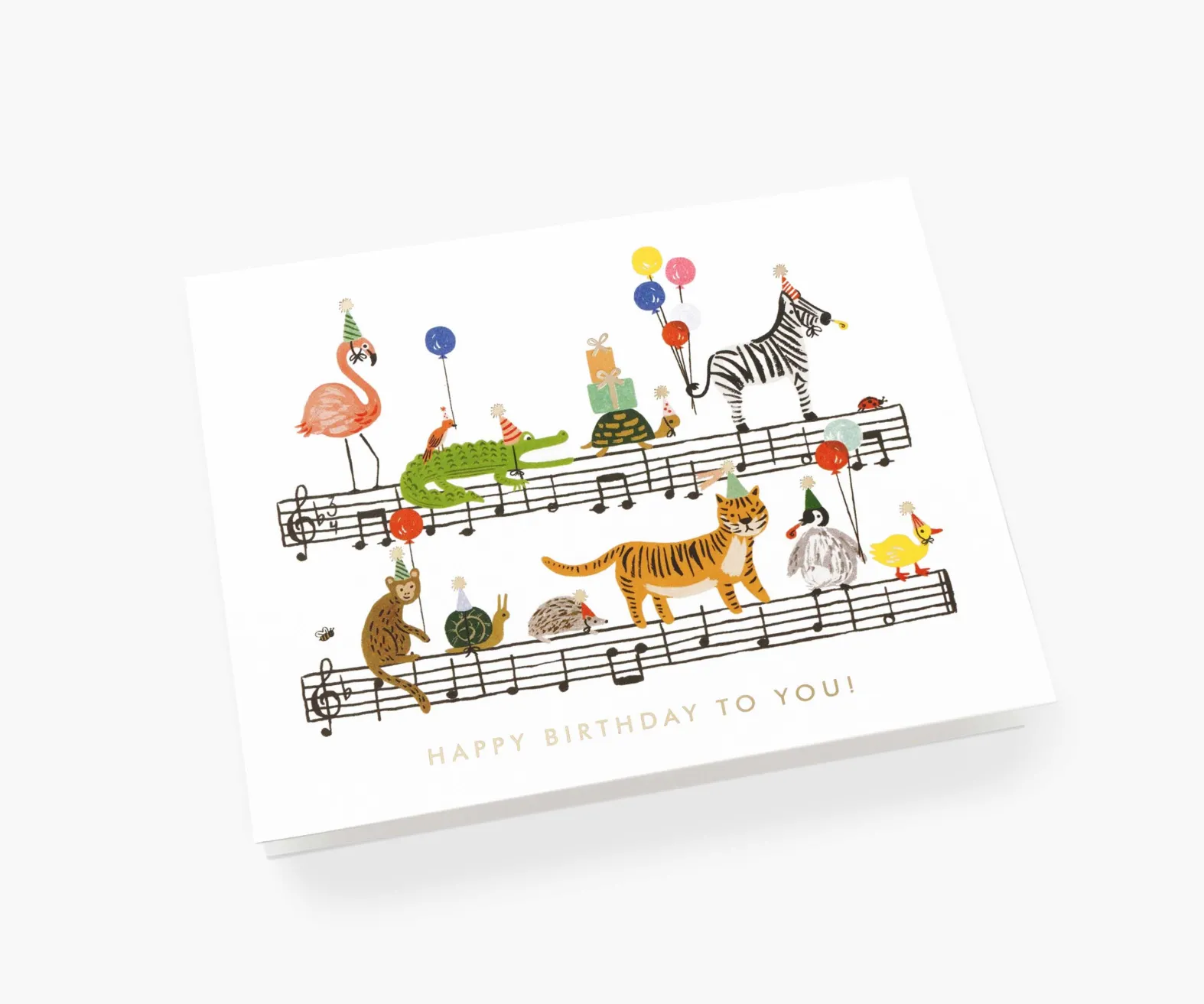 Happy Birthday Song Birthday Card