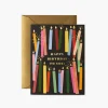 Happy Birthday To You Birthday Card