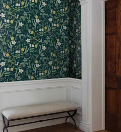 Herb Garden Peel & Stick Wallpaper Sample