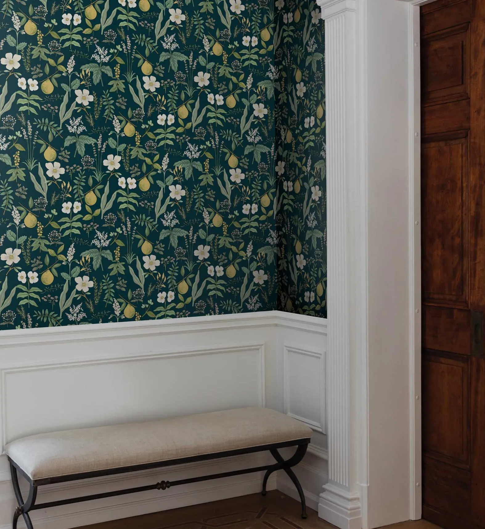 Herb Garden Peel & Stick Wallpaper Sample