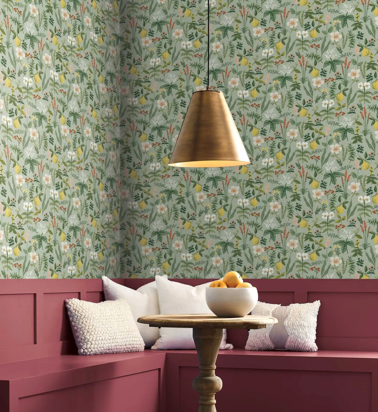 Herb Garden Peel & Stick Wallpaper Sample