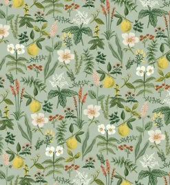 Herb Garden Peel & Stick Wallpaper Sample