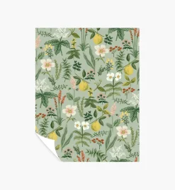 Herb Garden Peel & Stick Wallpaper Sample