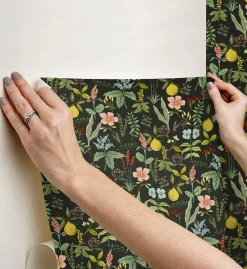 Herb Garden Peel & Stick Wallpaper