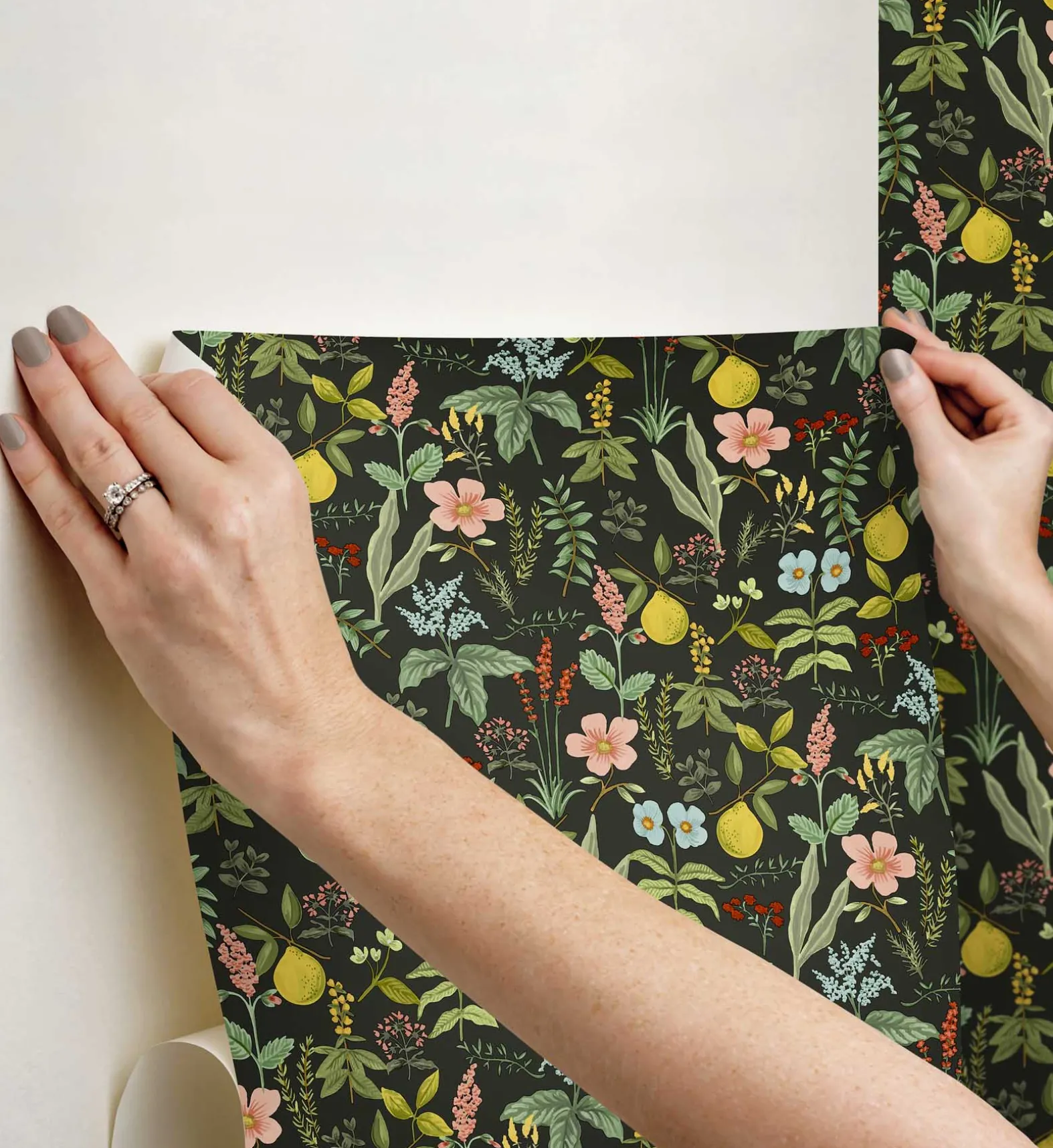 Herb Garden Peel & Stick Wallpaper