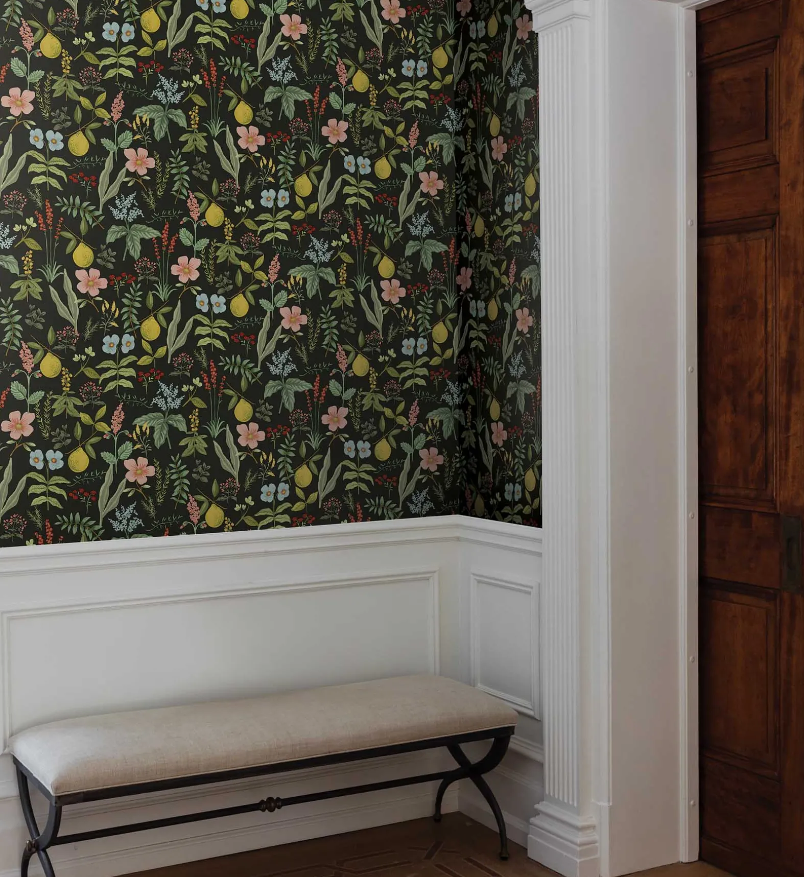 Herb Garden Peel & Stick Wallpaper