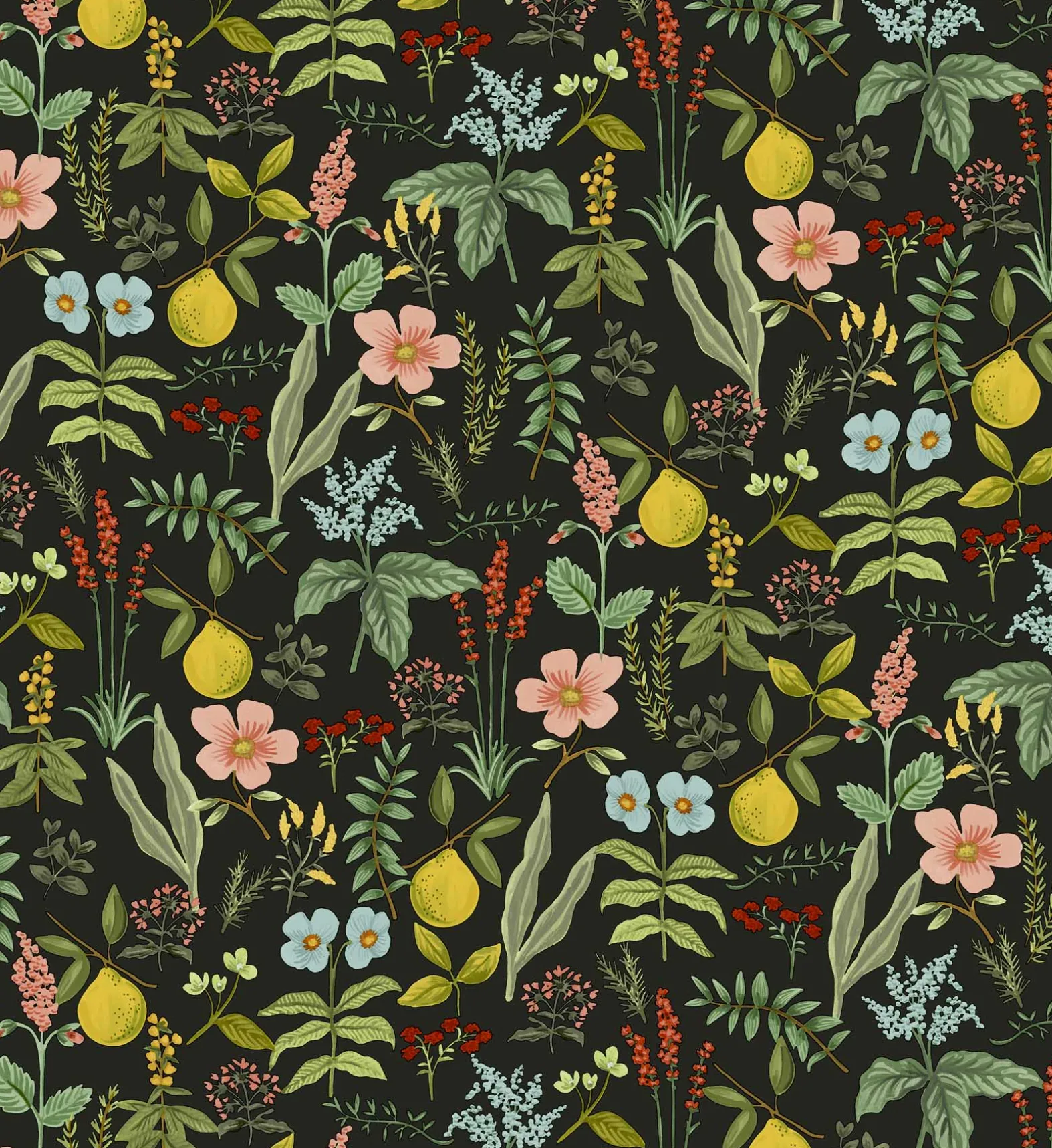 Herb Garden Peel & Stick Wallpaper