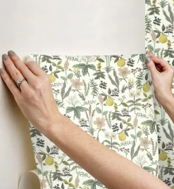 Herb Garden Peel & Stick Wallpaper
