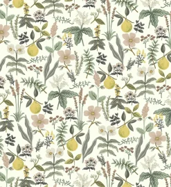 Herb Garden Peel & Stick Wallpaper