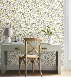 Herb Garden Peel & Stick Wallpaper