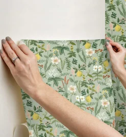 Herb Garden Peel & Stick Wallpaper