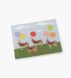 Herd It's Your Birthday Card