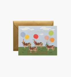 Herd It's Your Birthday Card