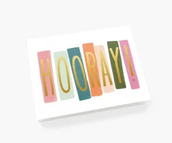 Hooray! Congrats Card