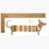 Hot Dog Money Holder Birthday Card