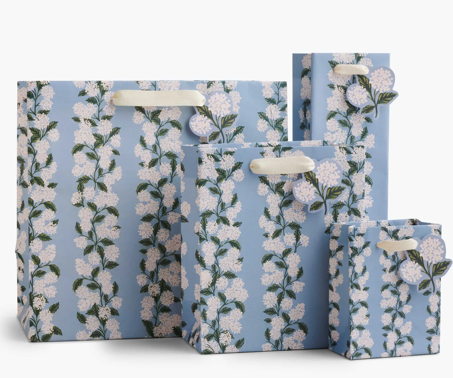 Hydrangea Large Gift Bag