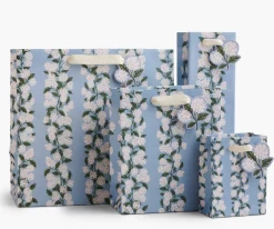 Hydrangea Medium Gift Bag