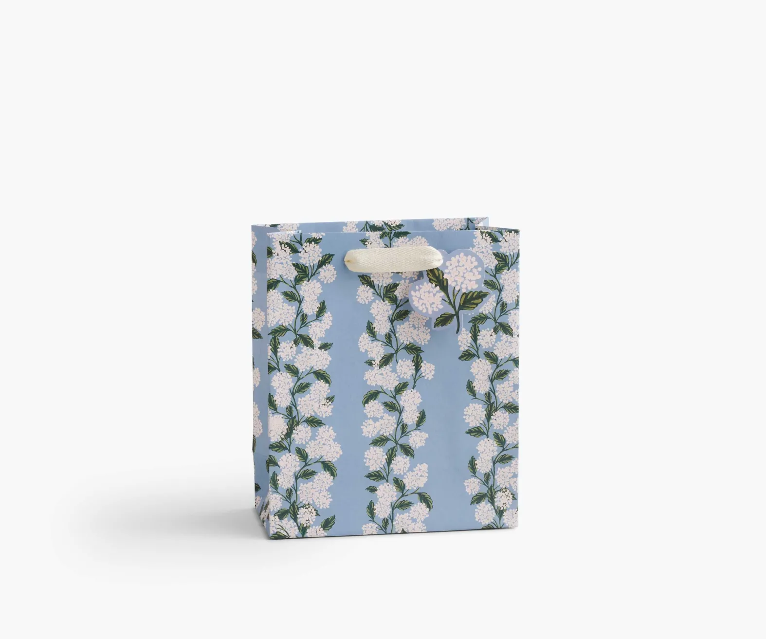 Hydrangea Medium Gift Bag