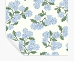 Hydrangea Peel & Stick Wallpaper