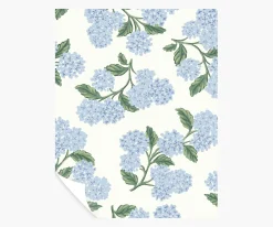 Hydrangea Peel & Stick Wallpaper