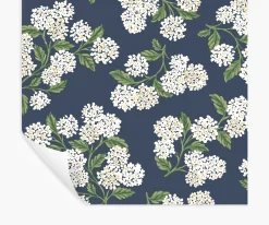 Hydrangea Peel & Stick Wallpaper