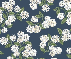 Hydrangea Peel & Stick Wallpaper