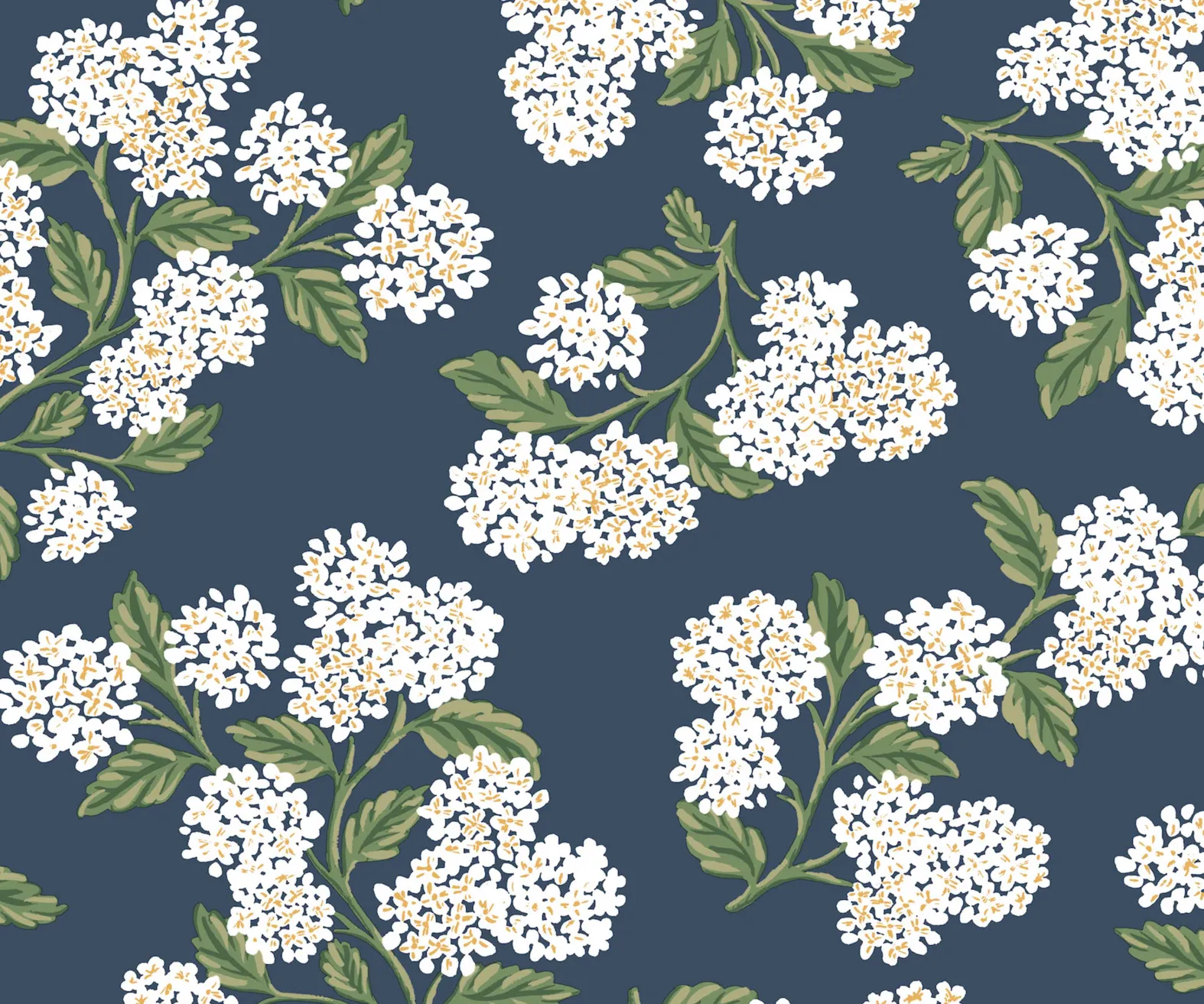 Hydrangea Peel & Stick Wallpaper