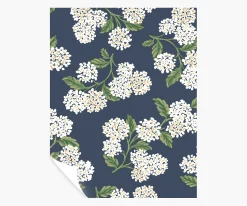Hydrangea Peel & Stick Wallpaper