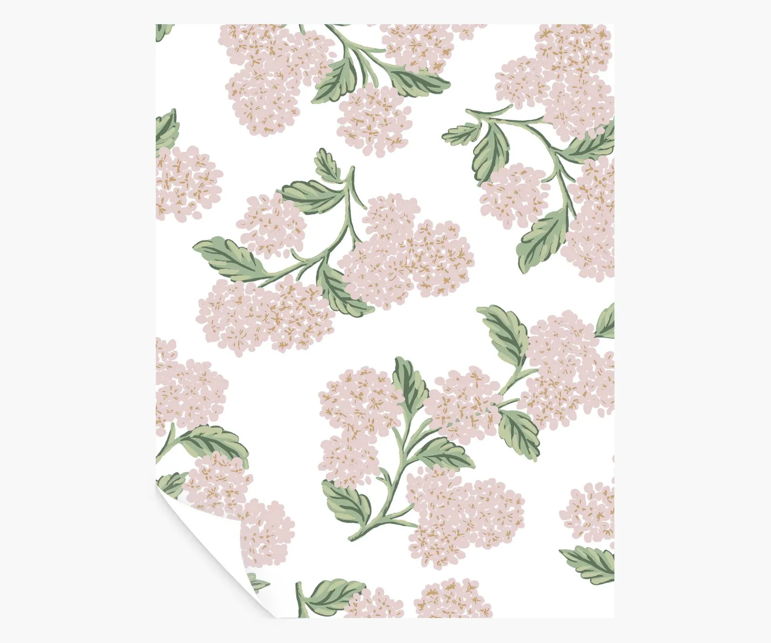 Hydrangea Peel & Stick Wallpaper