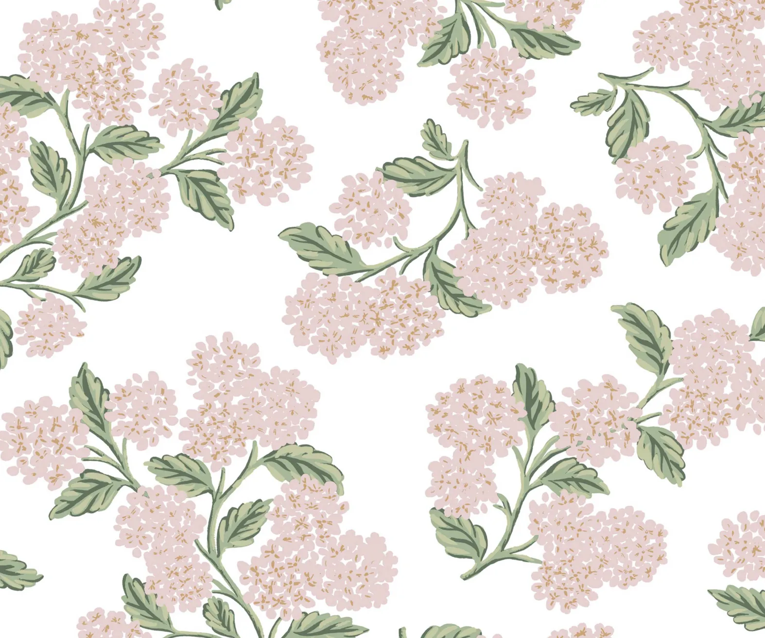 Hydrangea Peel & Stick Wallpaper