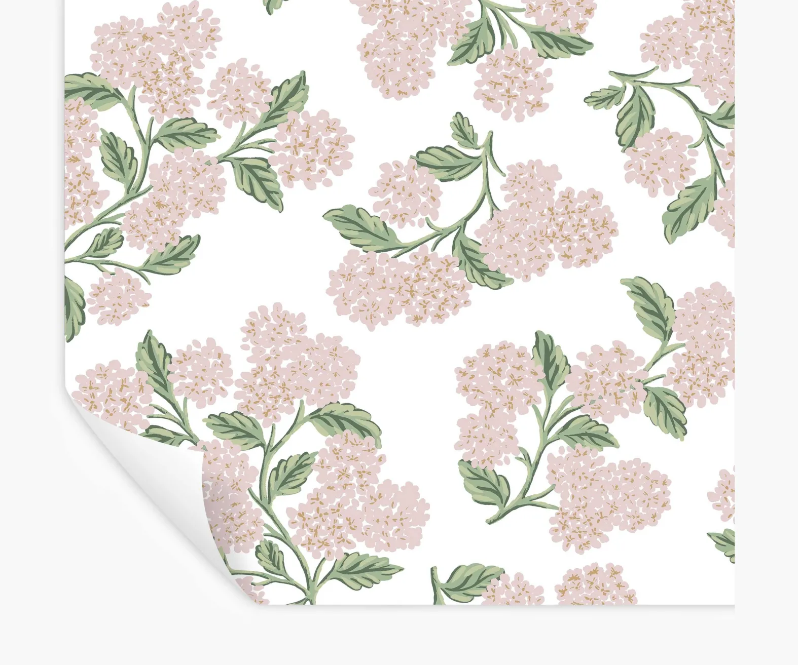 Hydrangea Peel & Stick Wallpaper