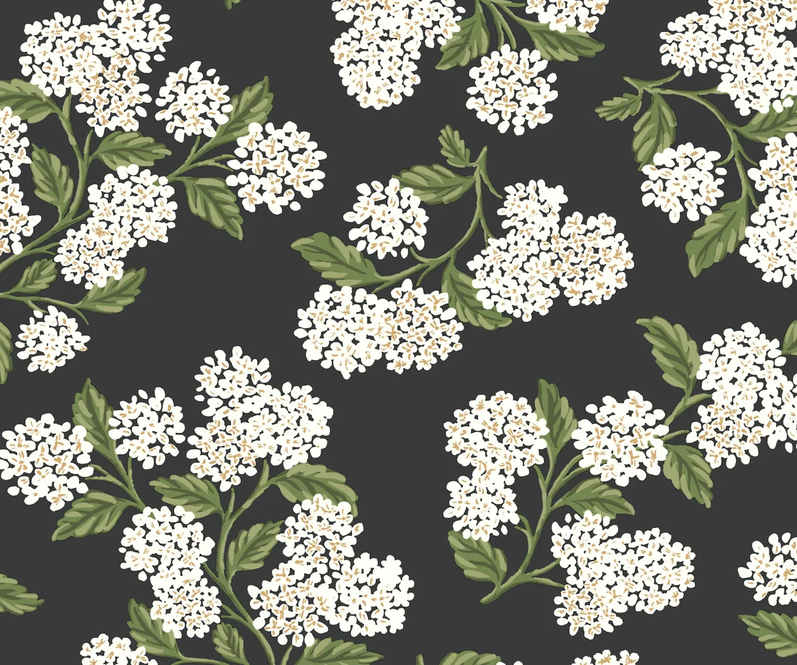 Hydrangea Peel & Stick Wallpaper