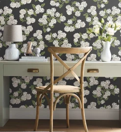 Hydrangea Peel & Stick Wallpaper